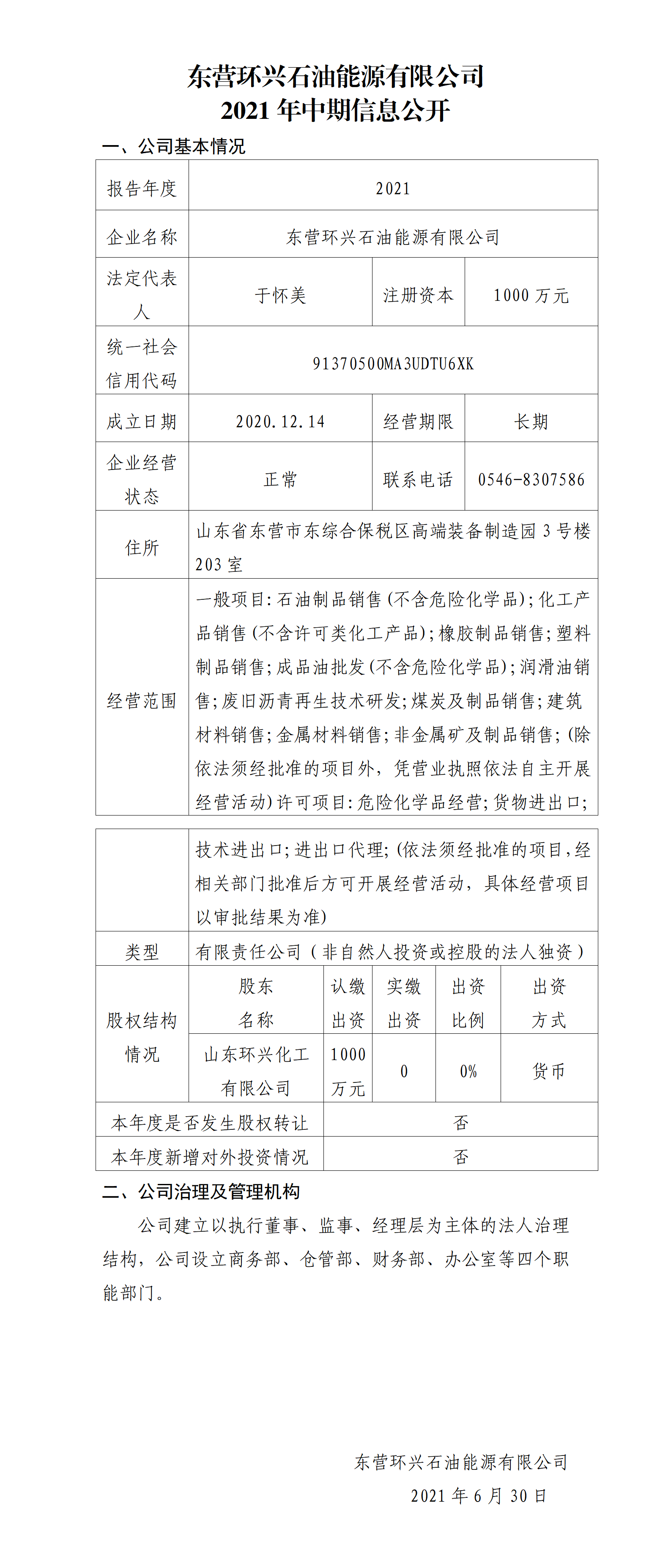 环兴石油公司2021中期信息公开表_01.png
